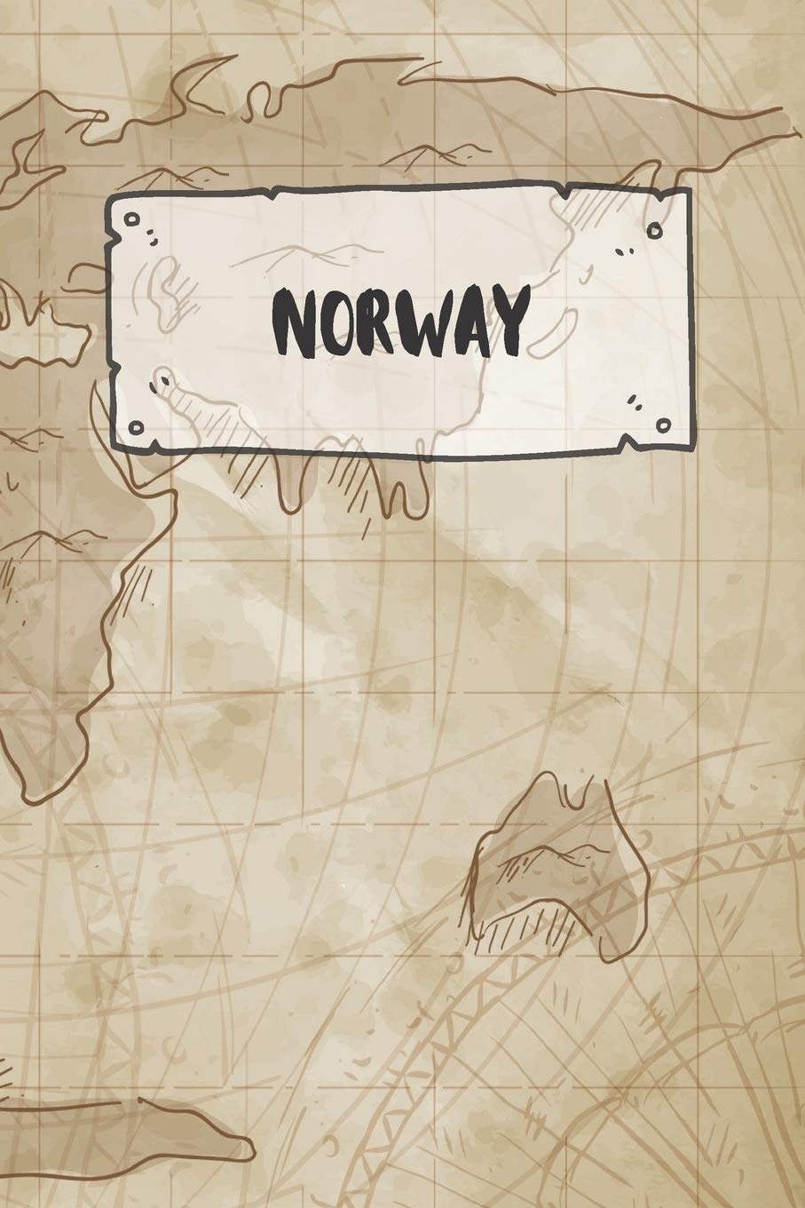 Norway: Ruled Travel Diary Notebook or Journey Journal - Lined Trip Pocketbook for Men and Women with Lines Books