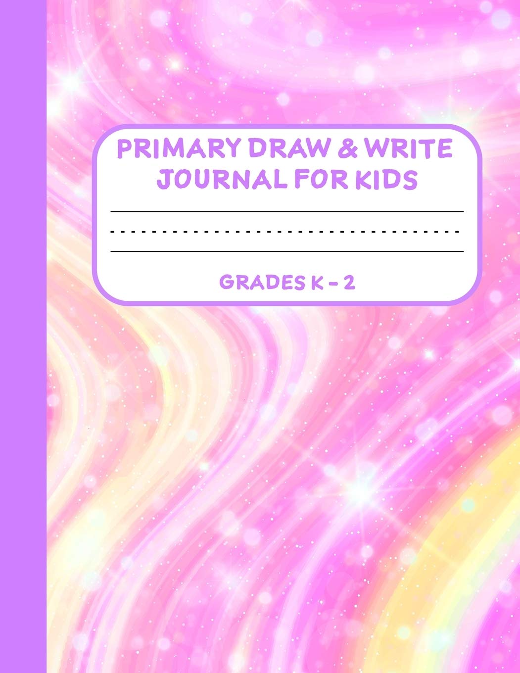 Primary Draw & Write Journal for Kids Grades K-2: Cute Mermaid Notebook For Kids, 8.5 x 11 110 pages Education & Training