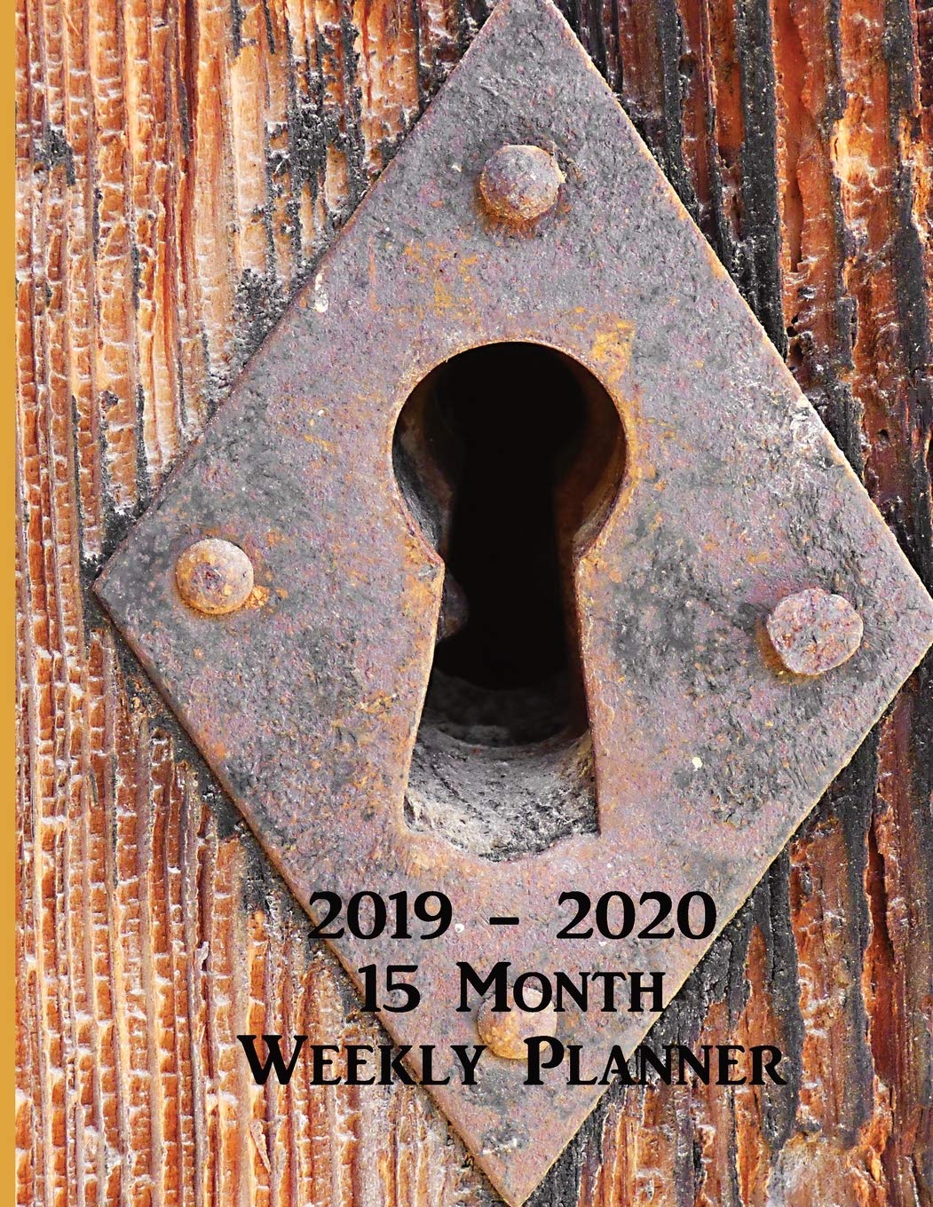 2019 - 2020 School Year 15 Month Weekly Planner Reference Books