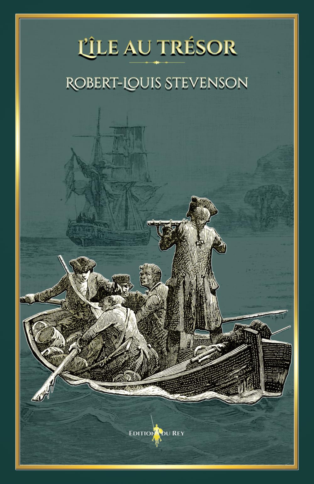 L'île au trésor: - Illustré par 27 gravures originales - Texte intégral book