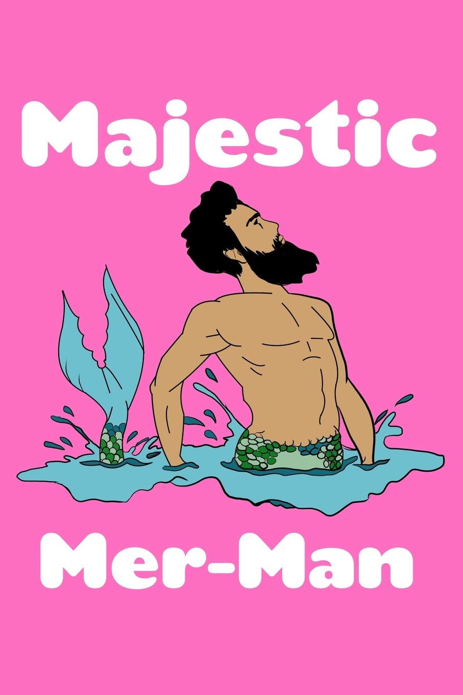 Majestic Mer Man: Storyboard Journal Manga