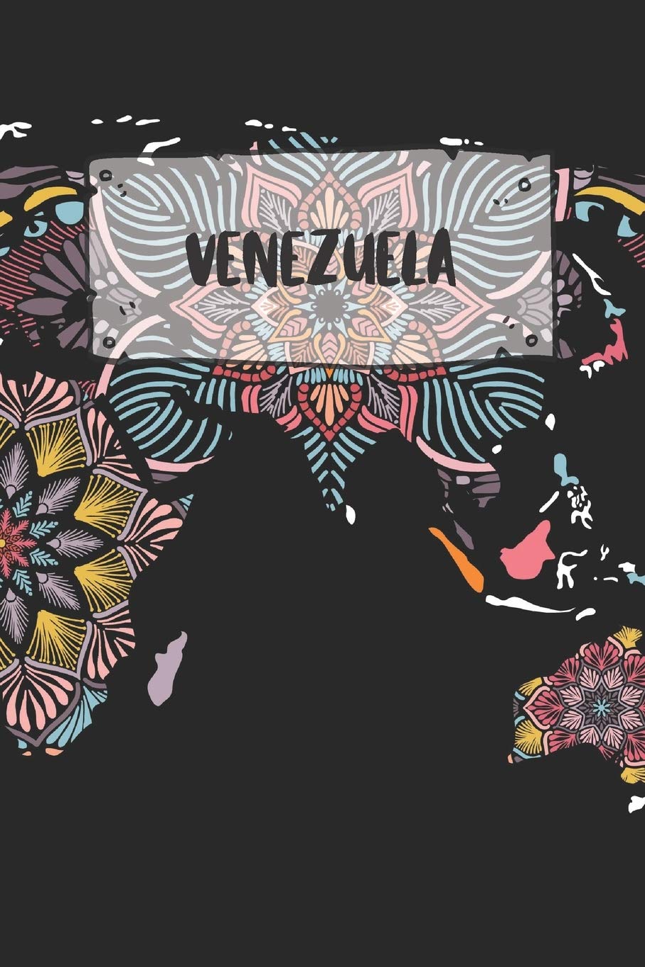 Venezuela: Ruled Travel Diary Notebook or Journey Journal - Lined Trip Pocketbook for Men and Women with Lines Books