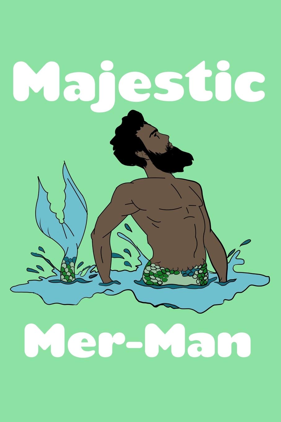 Majestic Mer Man: Storyboard Journal Manga