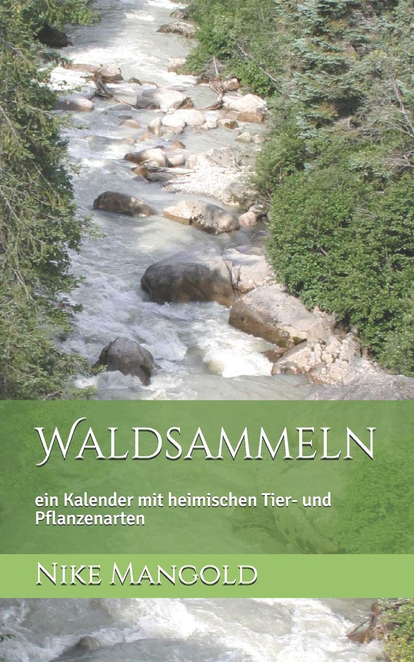 Waldsammeln 2020: Kalender mit heimischen Tier- und Pflanzenarten Mathematics