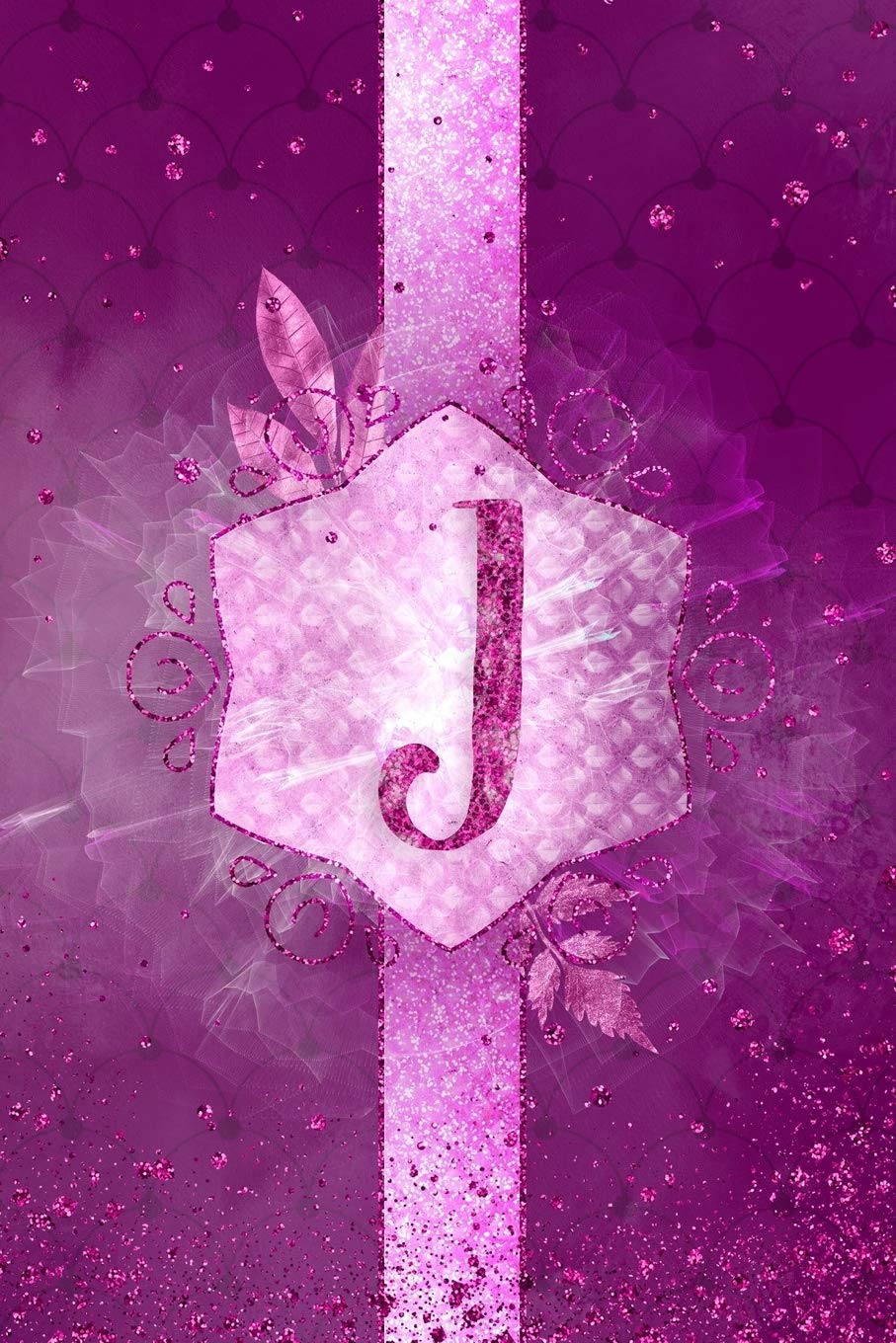 J: Ballerina Princess Letter J Monogram Lined Journal Learning & Reference