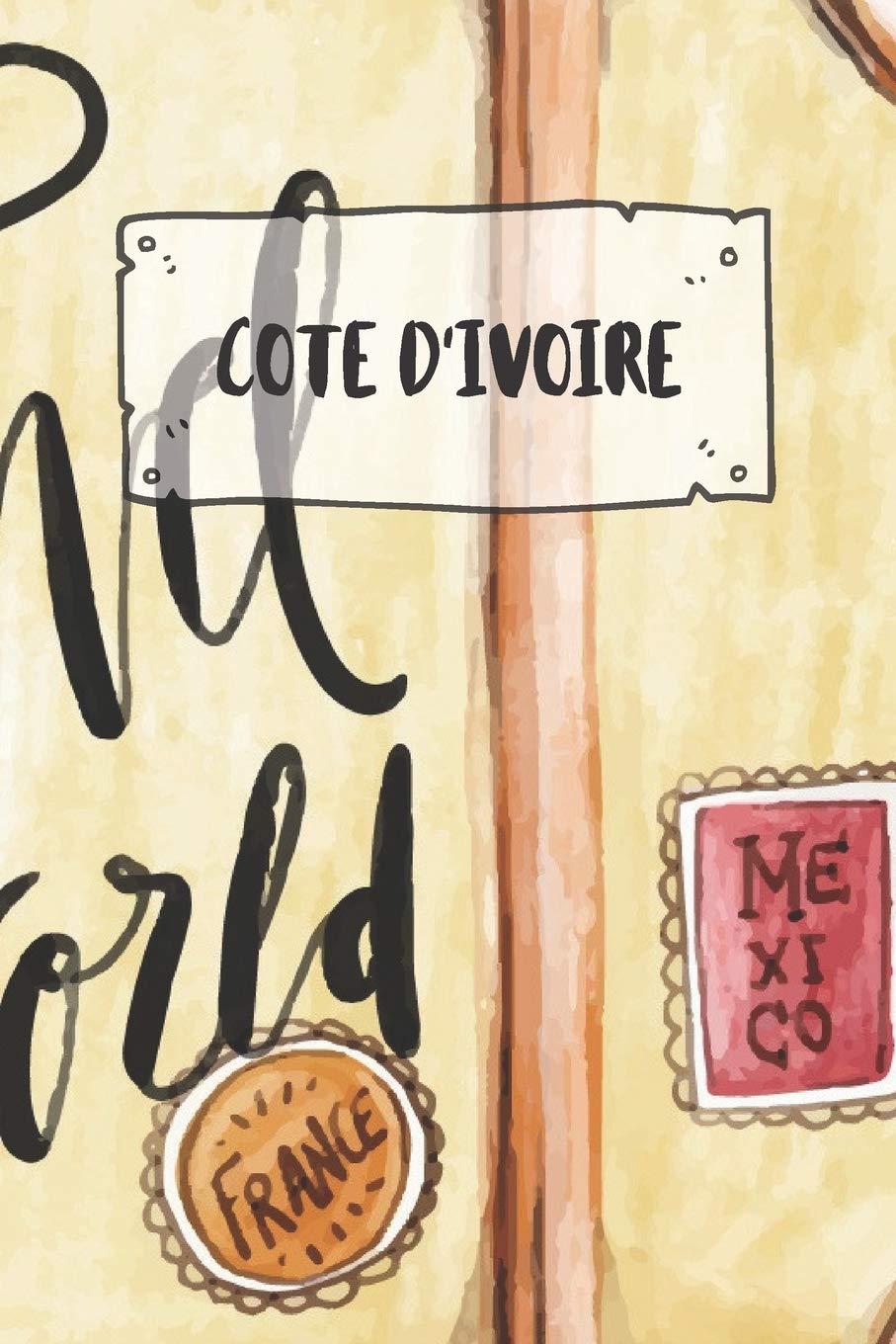 Cote d'Ivoire: Ruled Travel Diary Notebook or Journey Journal - Lined Trip Pocketbook for Men and Women with Lines Books