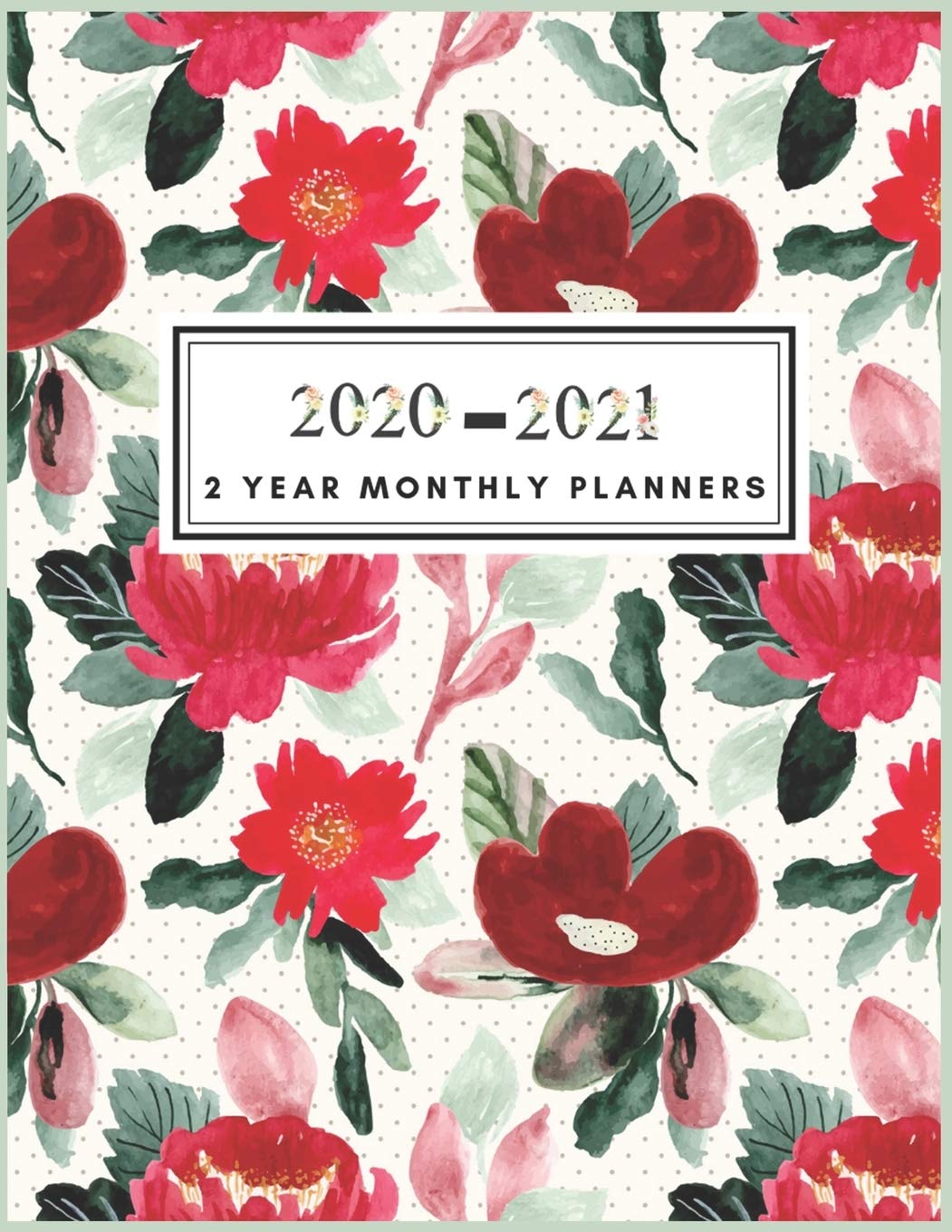 2 Year Monthly Planner 2020-2021: Colorful Watercolor Planner : 2 year planner 2020-2021 monthly 8.5 x 11 | Planners | Planner 2020-2021 | Planner ... Monthly Calendar Planner 8.5 x 11, Band 10) Travel