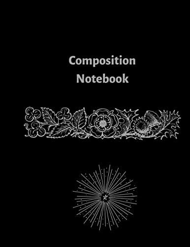 Composition notebook: Soft cover composition Notebook, college ruled paper 8.5"× 11" 140 pages Books