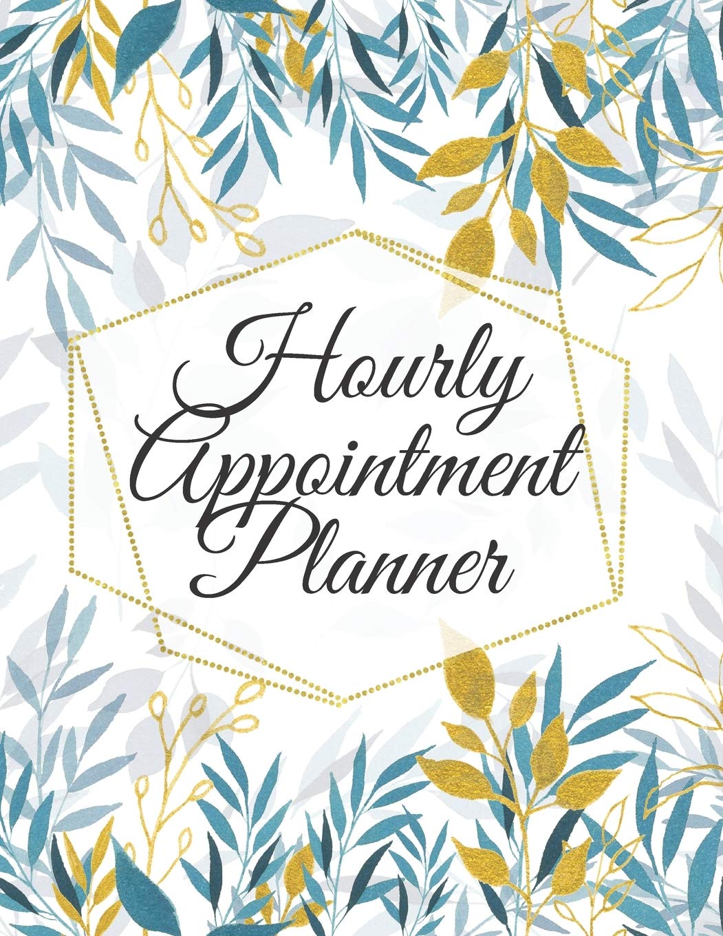 Hourly Appointment Planner: Makeup Artist Daily Appointment Book with Face Chart Pages Business, Finance & Career