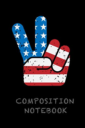 COMPOSITION NOTEBOOK: V2 Sign Composition Notebook Wide Ruled 120 Pages (6x9) Nice Journal For Schoolchildren Books
