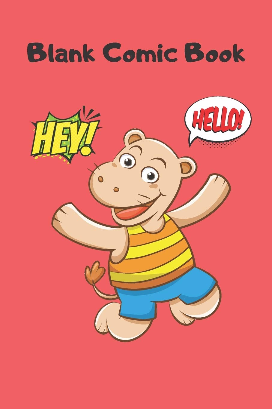 Blank Comic Book for Kids: Draw Your Own Comics. A Large Notebook and Sketchbook for Kids and children to Draw Comics and Journal Paperback. Create Your Own Comic Book stories. Parents & Children