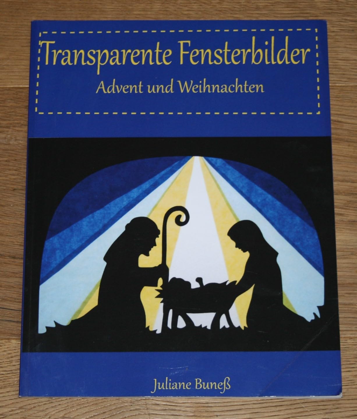 Transparente Fensterbilder: Advent und Weihnachten Hobbies & Crafts