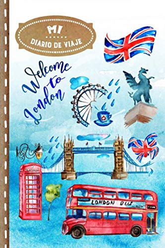 Diario de Viaje: Londres Libro de Registro de Viajes Guiado Infantil - Cuaderno de Recuerdos de Actividades en Vacaciones para Escribir, Dibujar, Afirmaciones de Gratitud para Niños y Niñas book