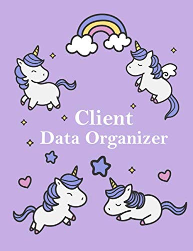 Client Data Organizer: Client Tracking Book, Customer Log Book, Client Profile Tracker Book, Personal Client Record Book Customer Information. Perfect ... (client tracking book for salon, Band 7) Contemporary literature