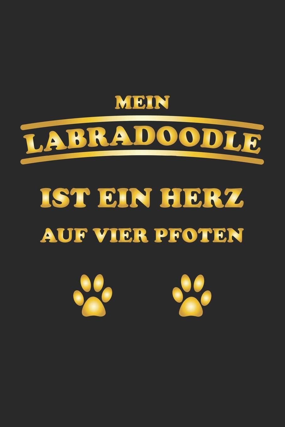 Mein Labradoodle ist ein Herz auf vier Pfoten: Monatsplaner, Termin-Kalender für Hunde-Halter | Geschenk-Idee | A5 | 120 Seiten Pets