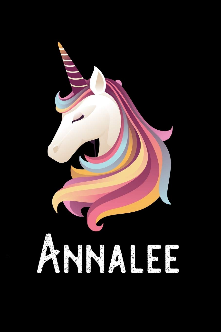 Annalee: Journal (Diary, Notebook) Personalized Custom Name Unicorn Birthday Gift for Girls and Women Novels & Short Stories