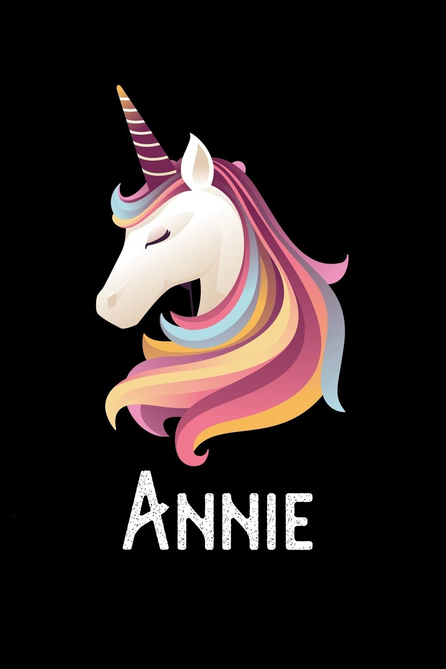 Annie: Journal (Diary, Notebook) Personalized Custom Name Unicorn Birthday Gift for Girls and Women Novels & Short Stories