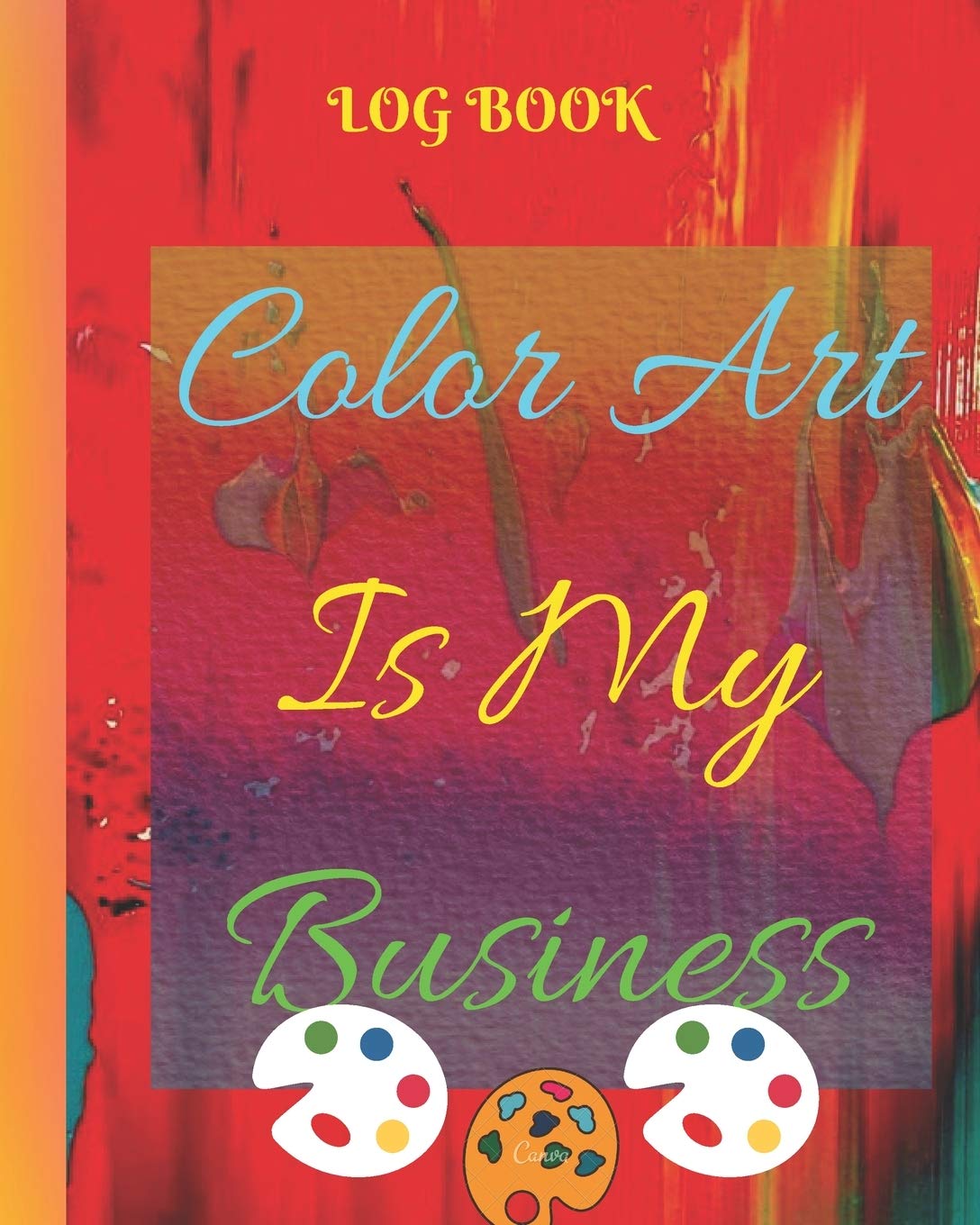 Color Art is my Business: Acrylic Painting Project tracker + Notebook and Photobook Film, Art & Culture