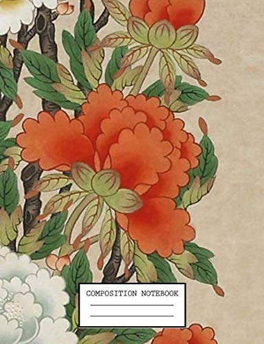 Composition Notebook: Marble School Supplies Notebooks and Journals 7.44 x 9.69 in 110 pages Books