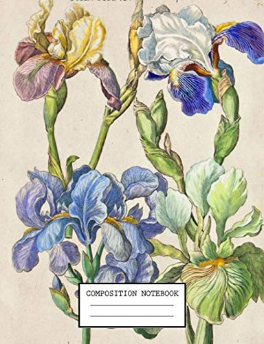 Composition Notebook: Marble School Supplies Notebooks and Journals 7.44 x 9.69 in 110 pages Books
