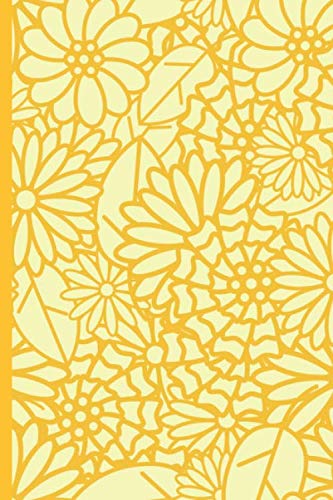 Logbuch: für Passwörter, diskreter Passwort Buch Manager, Organizer, Logbuch mit A - Z Register und attraktivem, gelben Blumen Cover Design zum ... Provider Daten uvm. (ca. DIN A5) Business, Finance & Career