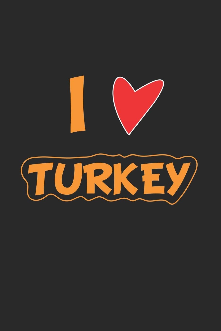 Turkey: Monatsplaner, Termin-Kalender | Geschenk-Idee für Türkei Fans | A5 | 120 Seiten Travel