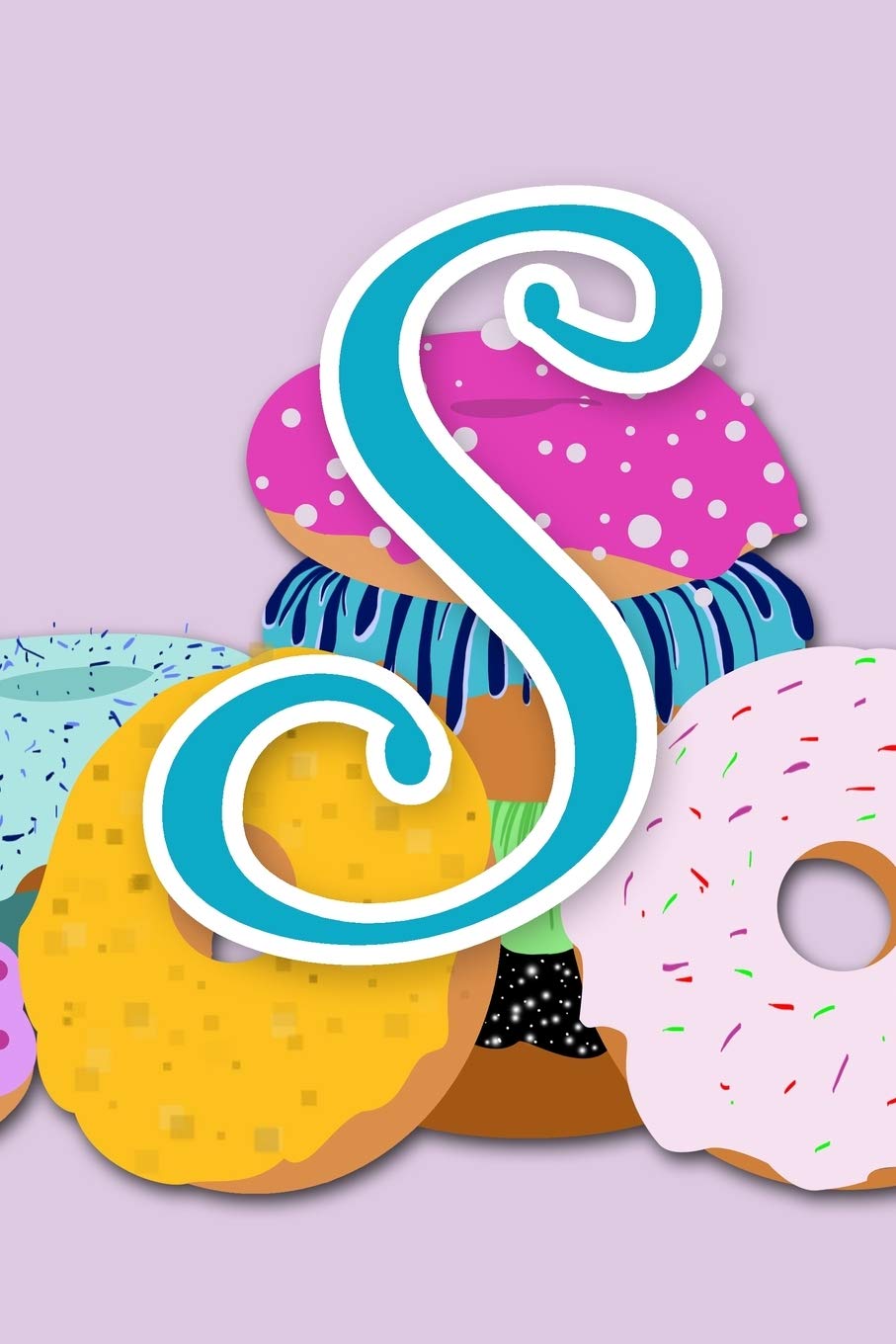 S: Purple Donut Initial Journal for Women, Girls and Teens | ADORABLY UPGRADED INTERIOR INCLUDES DECORATIVE LINED PAGES Mathematics