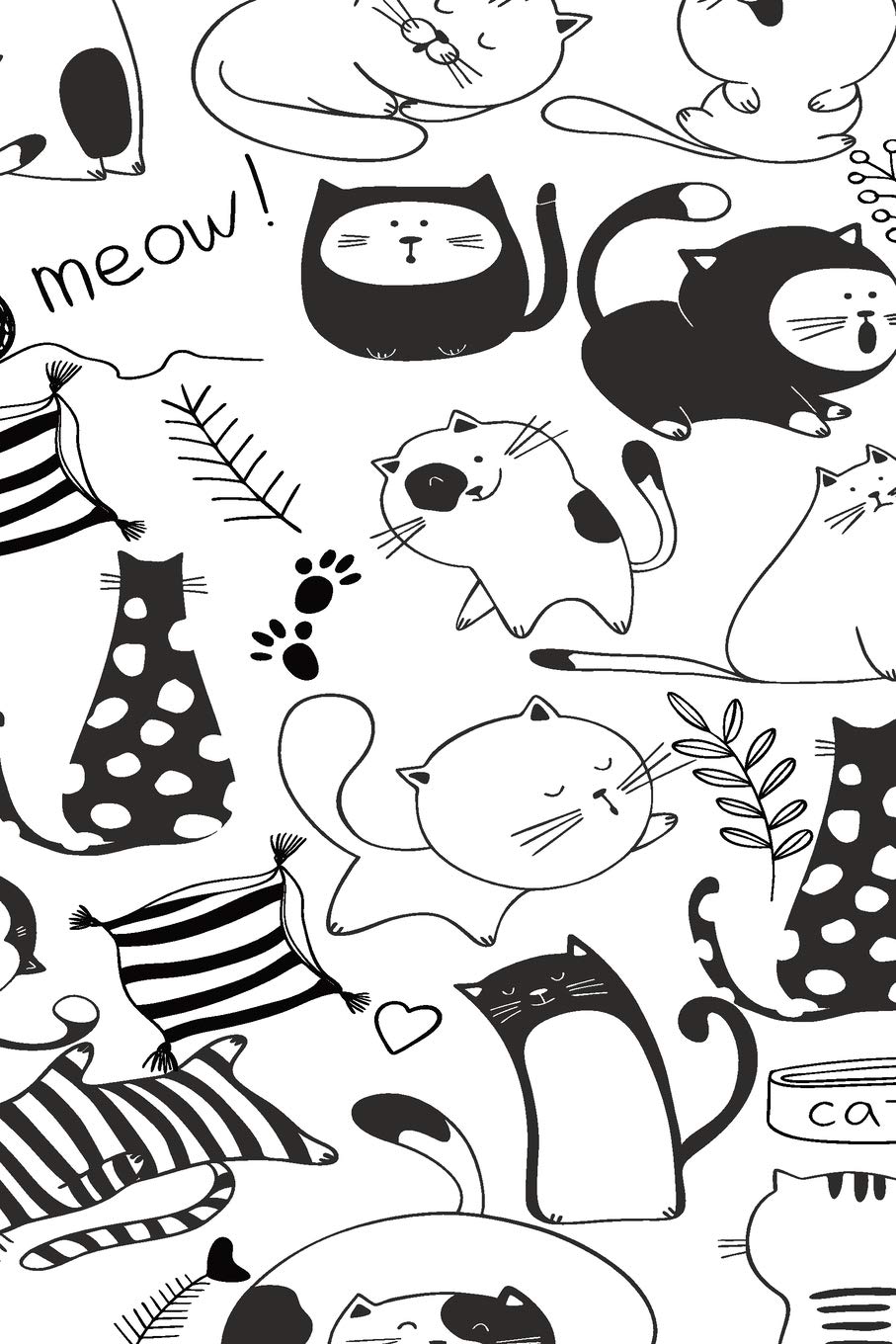 Product Image: Doodle Kittens: Blank Lined Journal