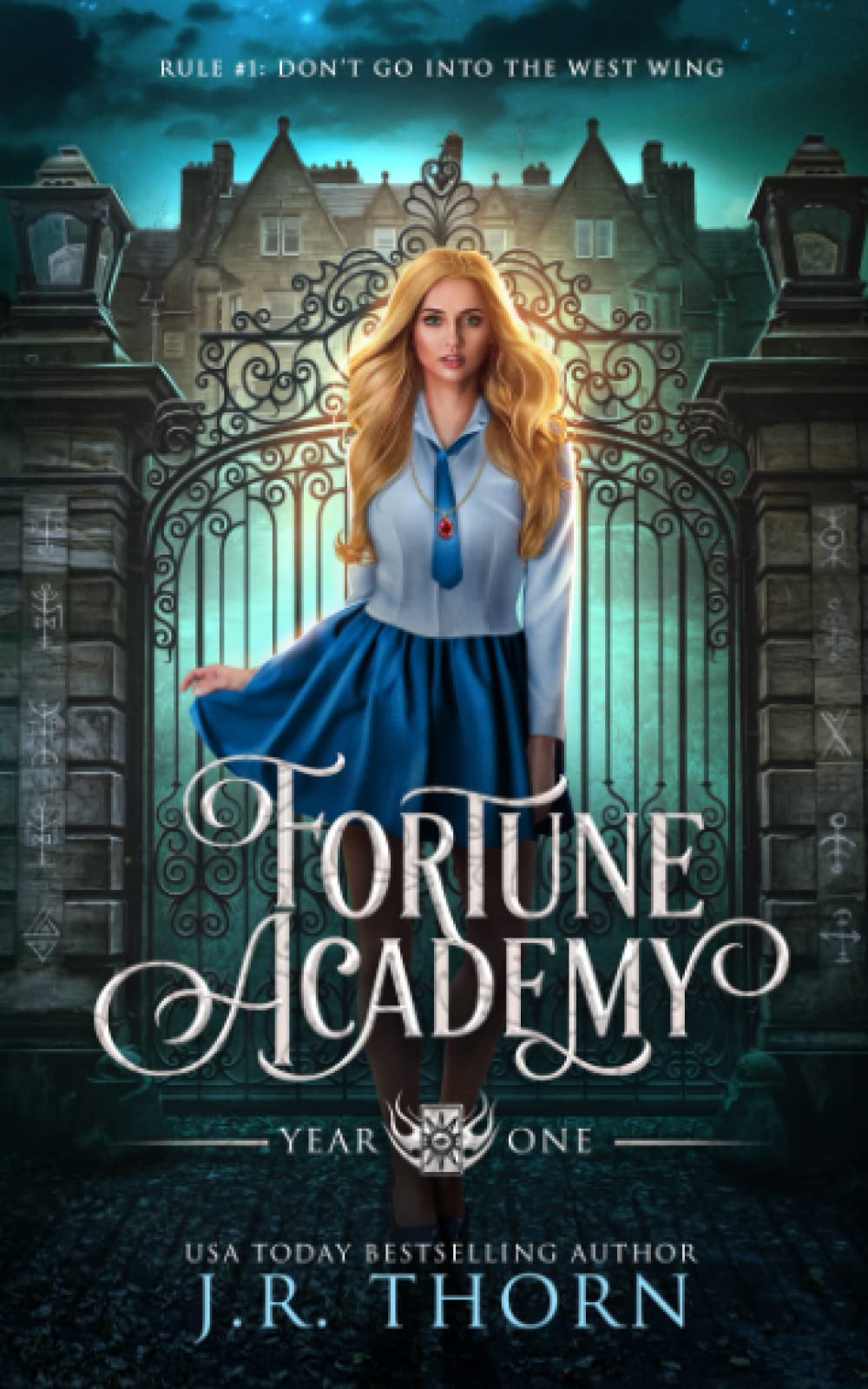 Fortune Academy: Year One: A Bully, Paranormal, Academy, Why Choose Romance Contemporary literature