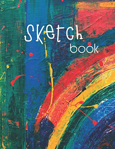 Sketch book: Personalized sketchbook have 110 pages and size 8.5" x 11" in. Blank paper to fill in drawing idea ,Sketching, Drawing and Creative Doodling (Sketch book for adults, Band 3) Garden & Plants