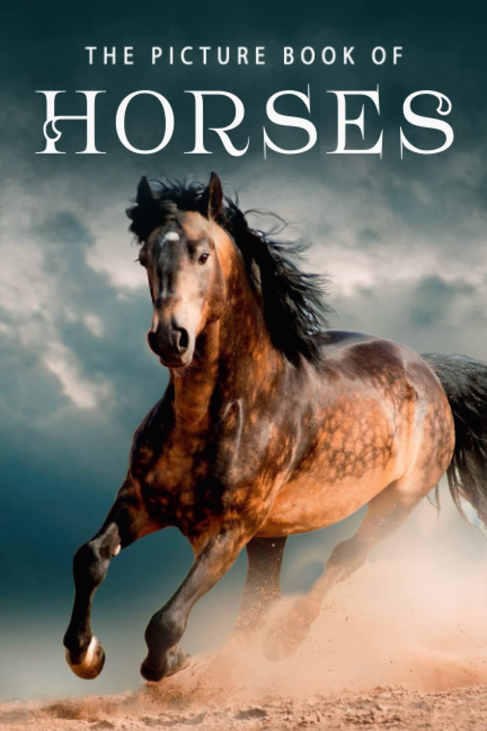 The Picture Book of Horses: A Gift Book for Alzheimer's Patients and Seniors with Dementia (Picture Books - Animals, Band 15) Medicine