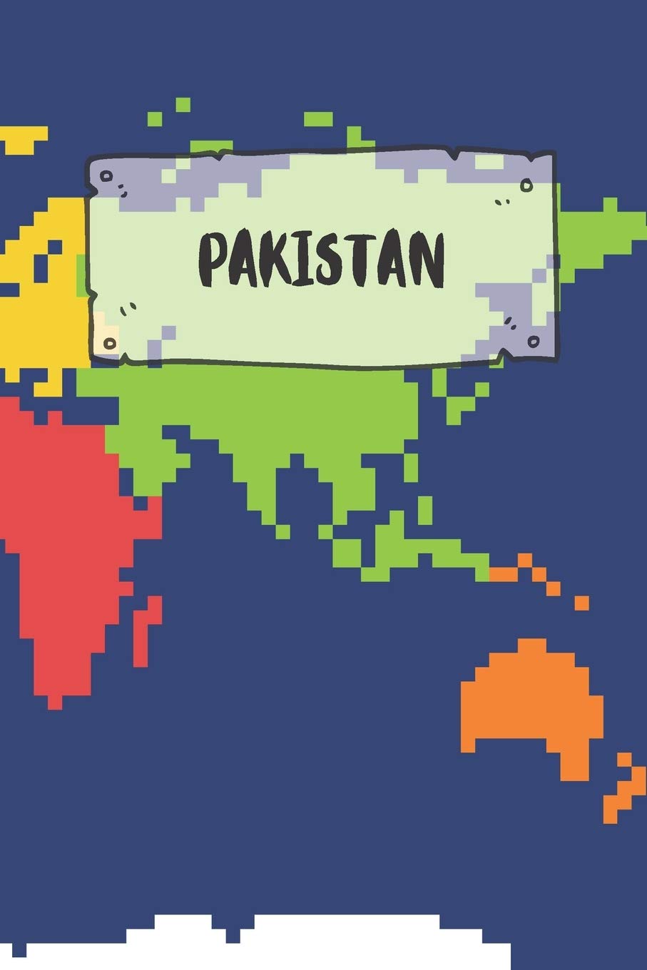 Pakistan: Ruled Travel Diary Notebook or Journey Journal - Lined Trip Pocketbook for Men and Women with Lines Books