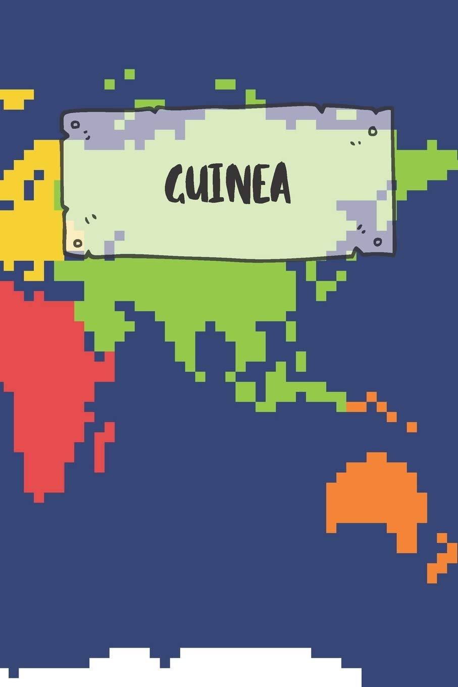 Guinea: Ruled Travel Diary Notebook or Journey Journal - Lined Trip Pocketbook for Men and Women with Lines Books
