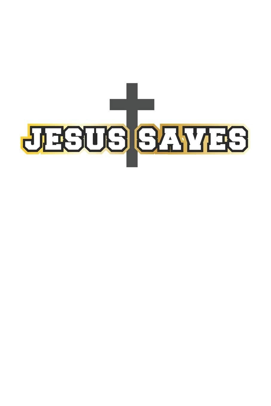 Jesus Saves: Monatsplaner, Termin-Kalender | Geschenk-Idee für gläubige Christen | A5 | 120 Seiten Religion & Esotericism