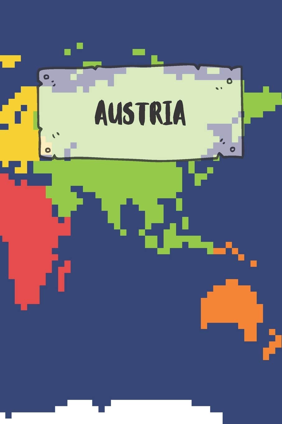 Austria: Ruled Travel Diary Notebook or Journey Journal - Lined Trip Pocketbook for Men and Women with Lines Books