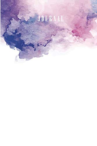 Journal: Carnet des Notes Aquarelle Rose Notebook A5 Bullet Journal Pointillé pour femmes filles enseignantes Books