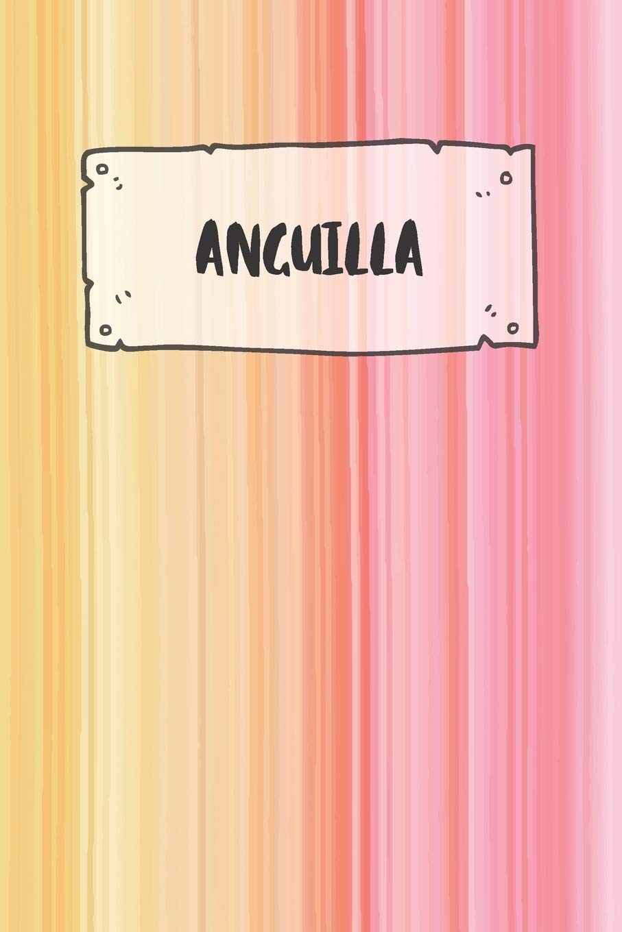 Anguilla: Ruled Travel Diary Notebook or Journey Journal - Lined Trip Pocketbook for Men and Women with Lines Books
