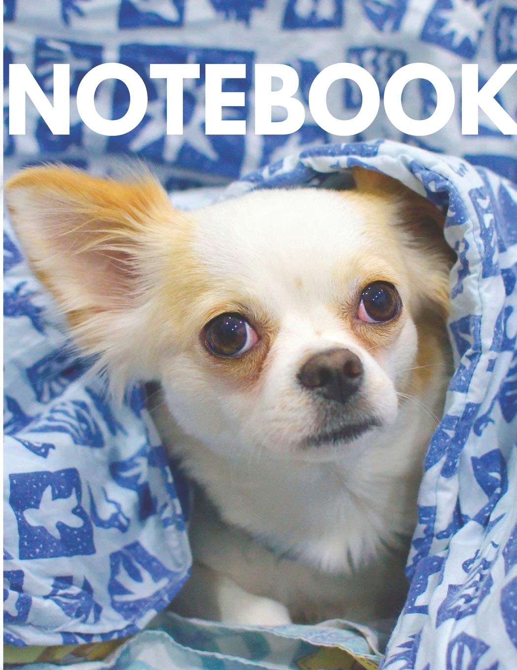 Notebook: Chihuahua Themed - 120 pages of lined paper - 8.5 x 11 inches Film, Art & Culture