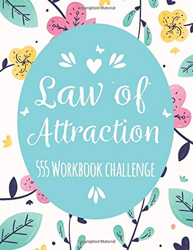 Law of Attraction 555 Workbook Challenge: Manifestation Challenge : Large Size Book Lifestyle