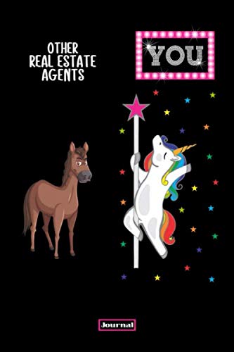 Other Real Estate Agents & You Journal: Real Estate Agents Notebook: Real Estate Agents Gifts - Diary Notepad to write in - notes thoughts ideas 6 x 9 120 Lined Pages Business, Finance & Career