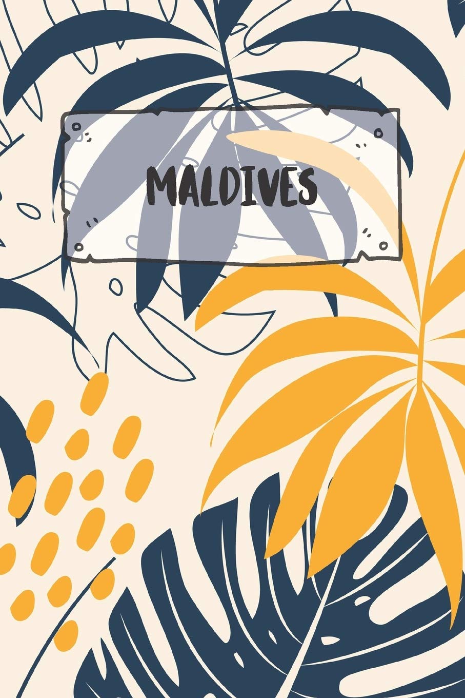 Maldives: Ruled Travel Diary Notebook or Journey Journal - Lined Trip Pocketbook for Men and Women with Lines Books