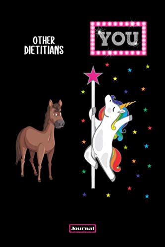 Other Dietitians & You Journal: Dietitians Notebook: Dietitians Gifts - Diary Notepad to write in - notes thoughts ideas 6 x 9 120 Lined Pages Health, Nutrition & Fitness