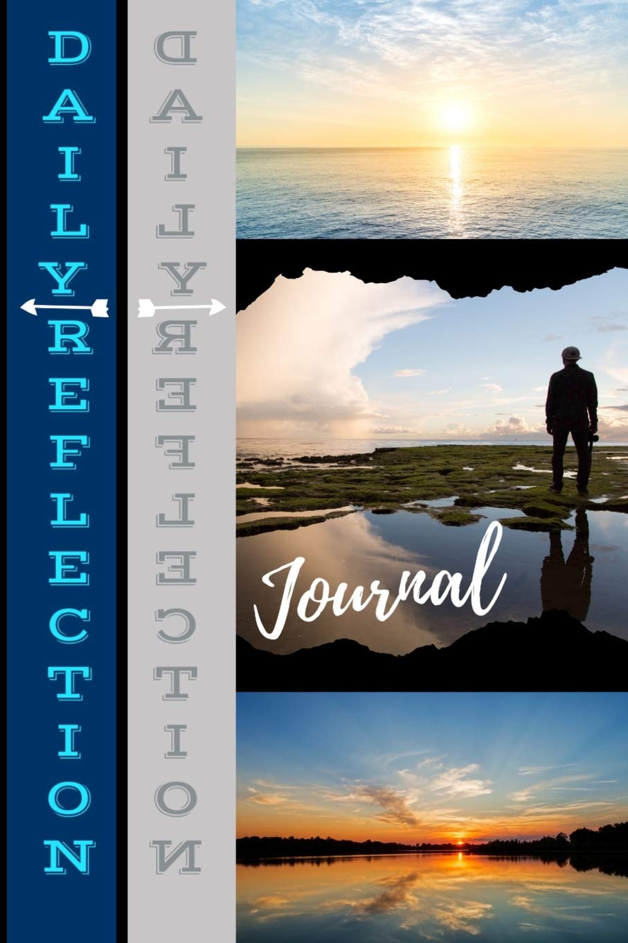 Daily Reflection Journal: Ideal Compact Notebook Style for Morning or Night Daily Reflecting on Life. Perfect Gift for Teens. Religion & Esotericism