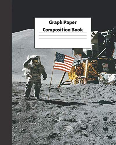 Product Image: Graph Paper Notebook: Quad Ruled 5 squares per inch Math and Science Composition Notebook for Students