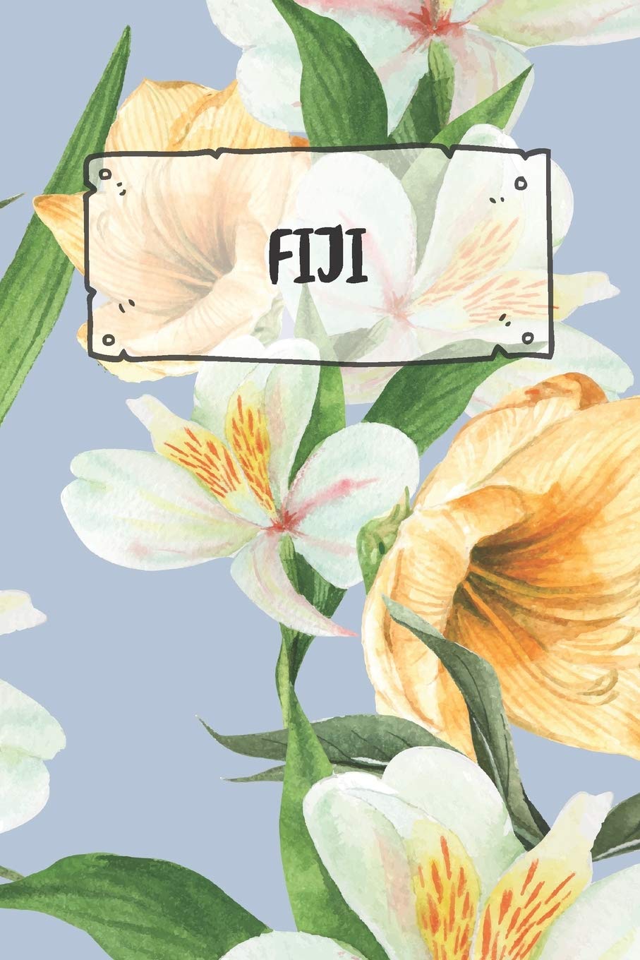 Fiji: Ruled Travel Diary Notebook or Journey Journal - Lined Trip Pocketbook for Men and Women with Lines Books