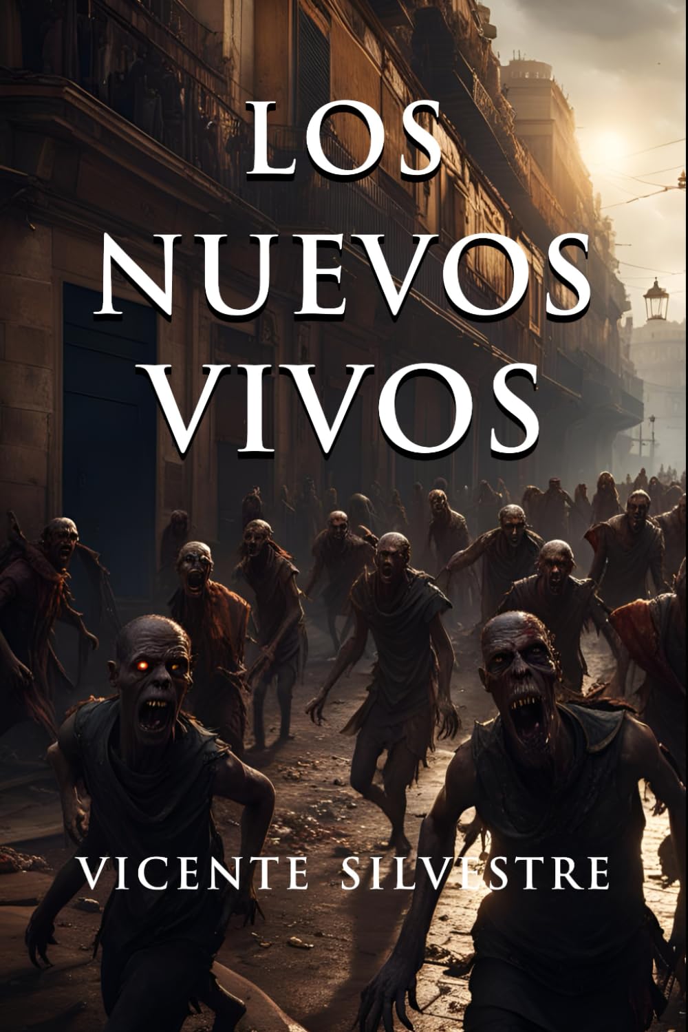 Los nuevos vivos (Crónicas del Homo mortem, Band 2) Action & Adventure