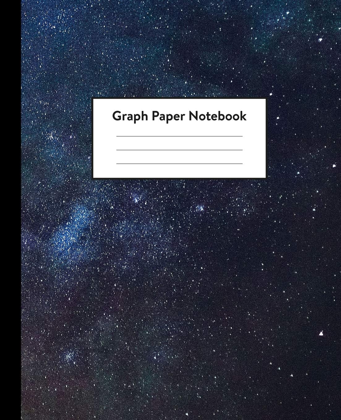 Graph Paper Notebook: 5 x 5 squares per inch, Quad Ruled - 7.5 x 9.25 | Beautful Constellations | Math and Science Composition Notebook for for ... Girls, Teens And Students (School Essentials) Mathematics