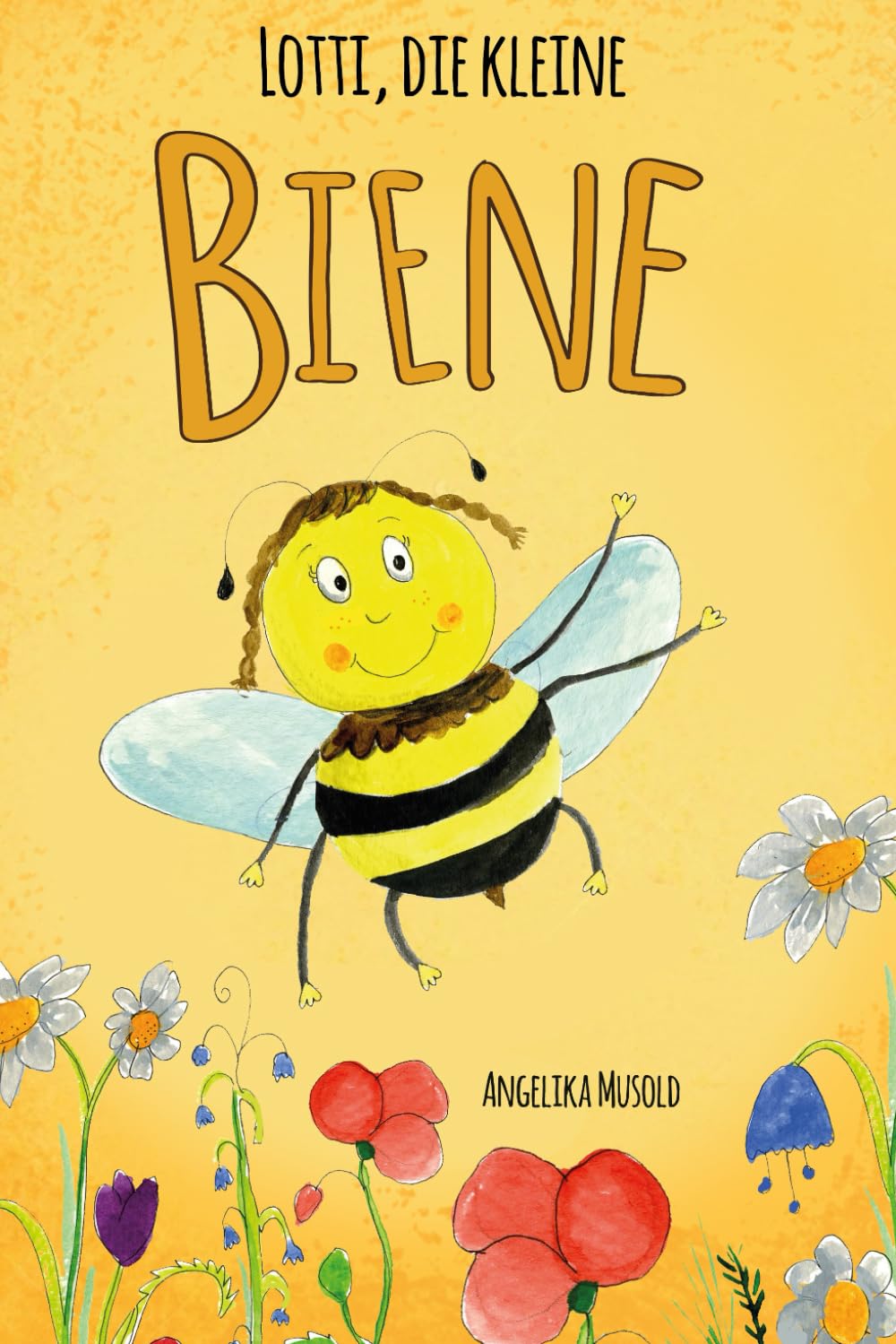 Lotti, die kleine Biene: Ein kleines Sachbuch zum Lesen und Vorlesen für Kinder ab 5 Jahren Non-fiction
