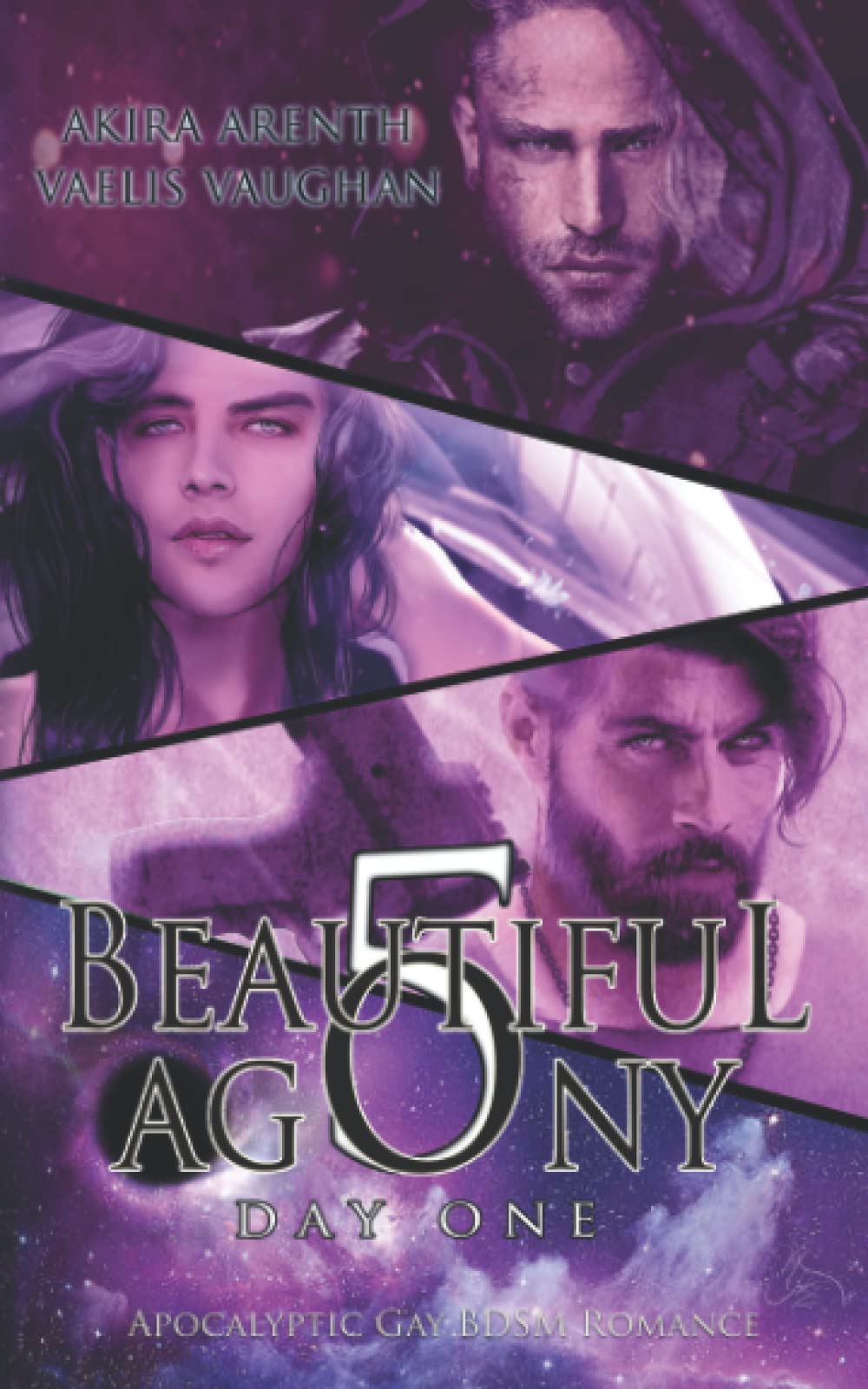 Beautiful Agony 5 – Day One: Apocalyptic Gay BDSM Romance LGBTQ+