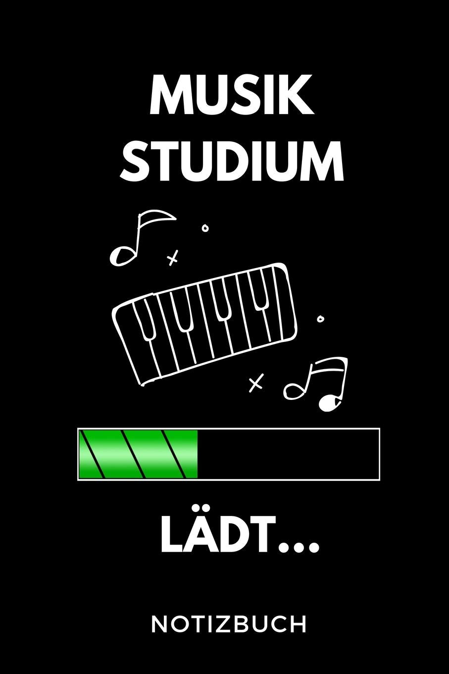 MUSIK STUDIUM LÄDT... NOTIZBUCH: A5 Geschenkbuch KARIERT zum dualen Studium | Notizbuch für duale Studenten | witziger Spruch zum Abitur | Studienbeginn | Erstes Semester | Pruefung | Geburtstag book